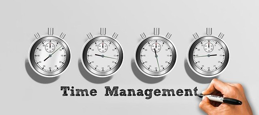 Effectiever werken door goed time management.