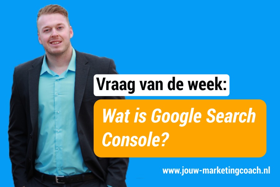 Wat is Google search console