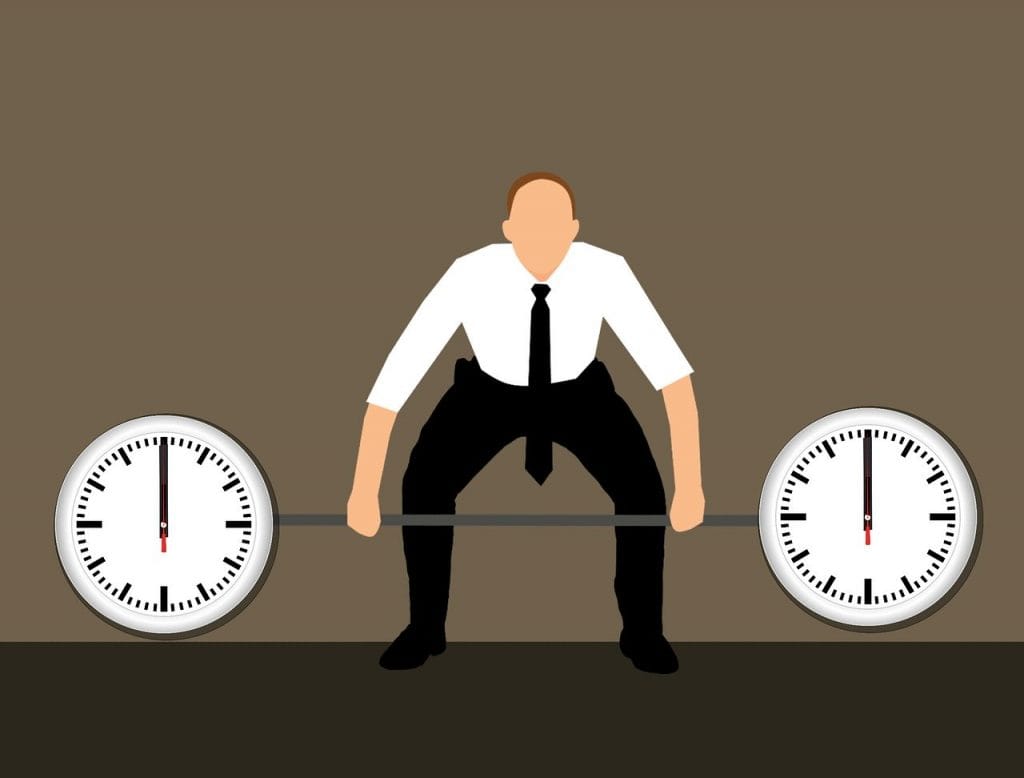 Hard werken als ondernemer