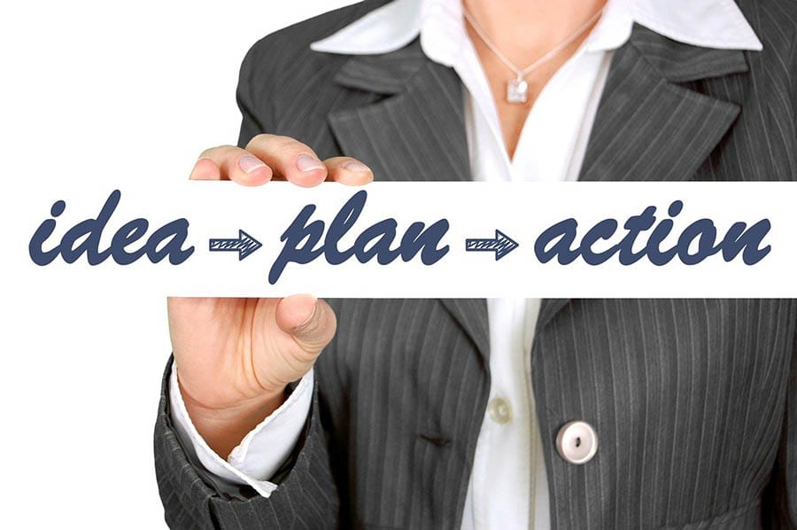 Werk je business idee verder uit