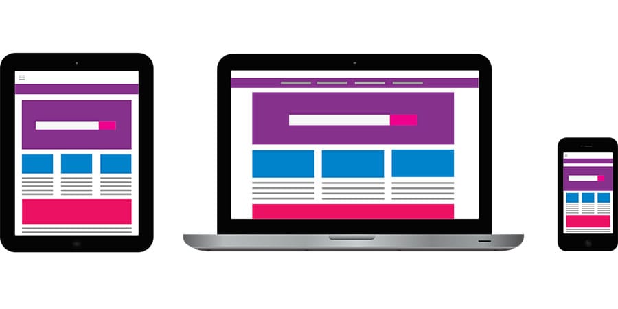 Responsive website