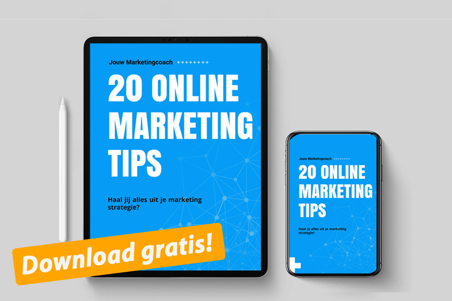 Online Marketing tips - e-book