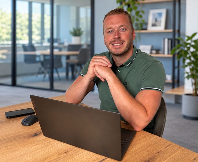 Foto - Online Marketing Freelancer Jeffrey