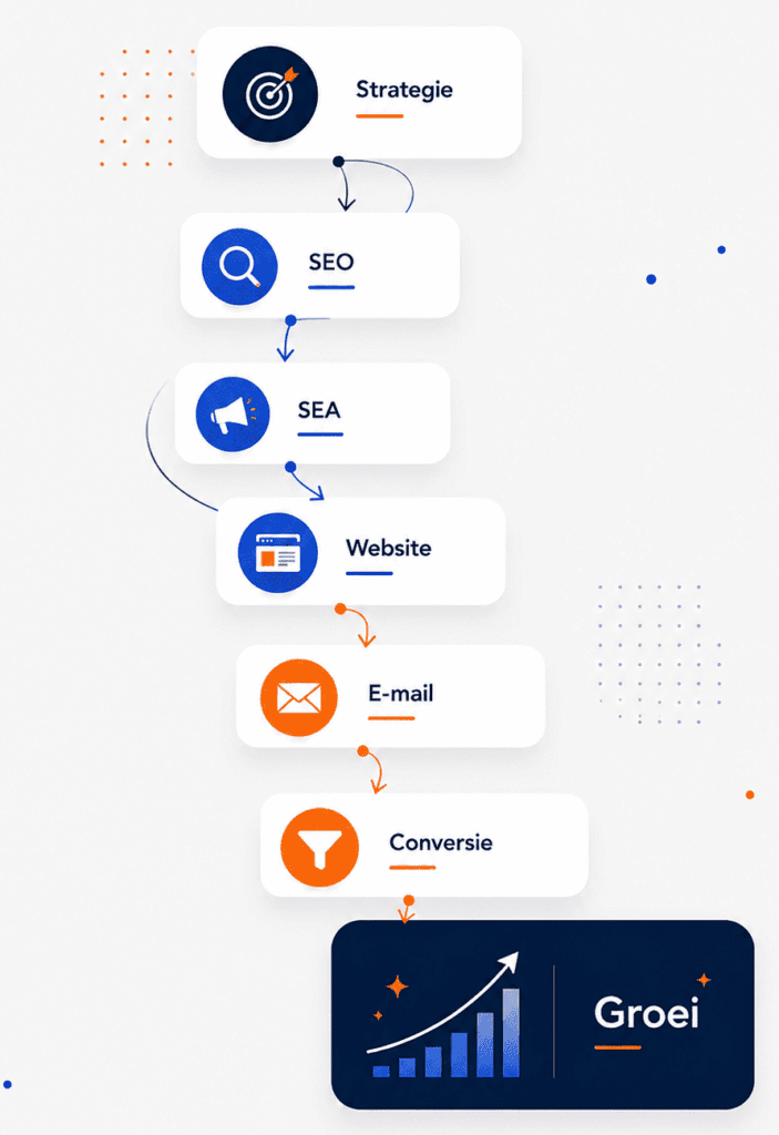Opties online marketing uitbesteden