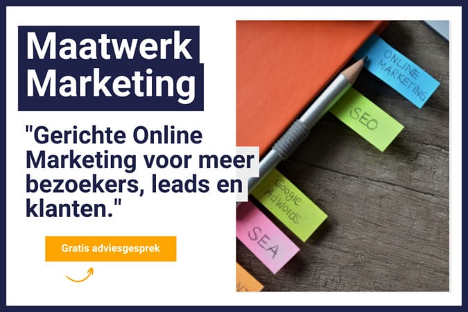 Professionele marketingondersteuning op maat