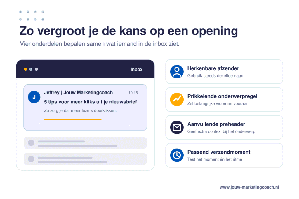 E-mailmarketing tips - zo krijg je meer lezers