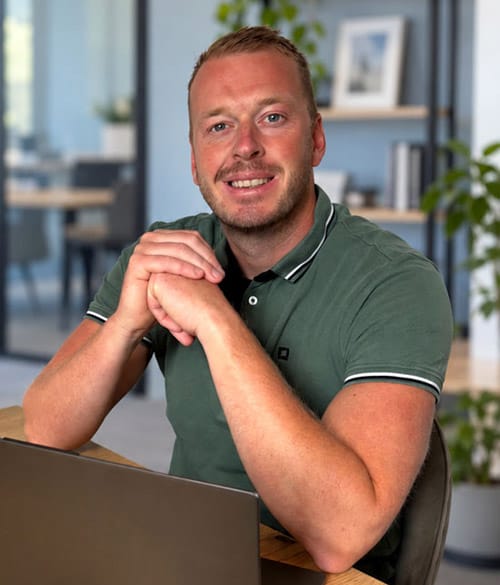 Foto - Online Marketing Freelancer Jeffrey Goessens - Mobiel