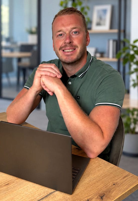 Foto - Online Marketing Freelancer Jeffrey Goessens