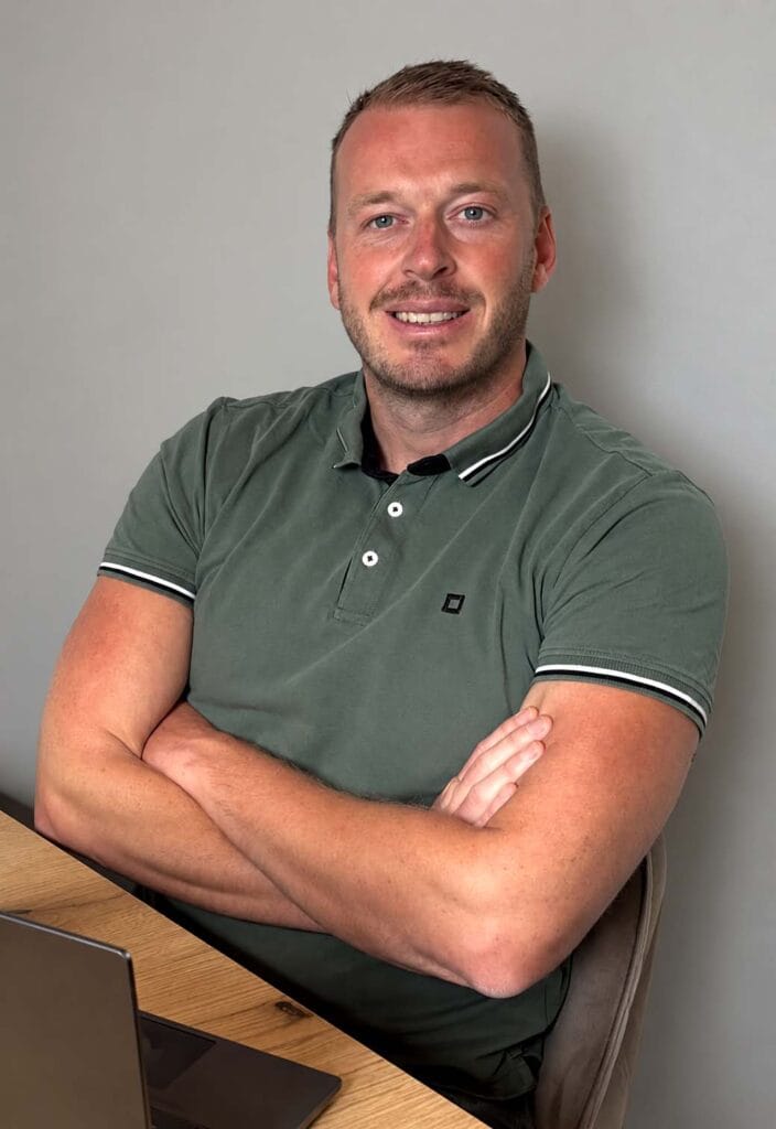 Portretfoto - Online Marketing Specialist Jeffrey Goessens