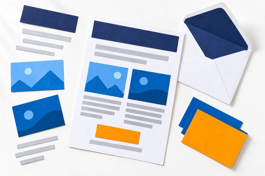 Header - Goede nieuwsbrief maken
