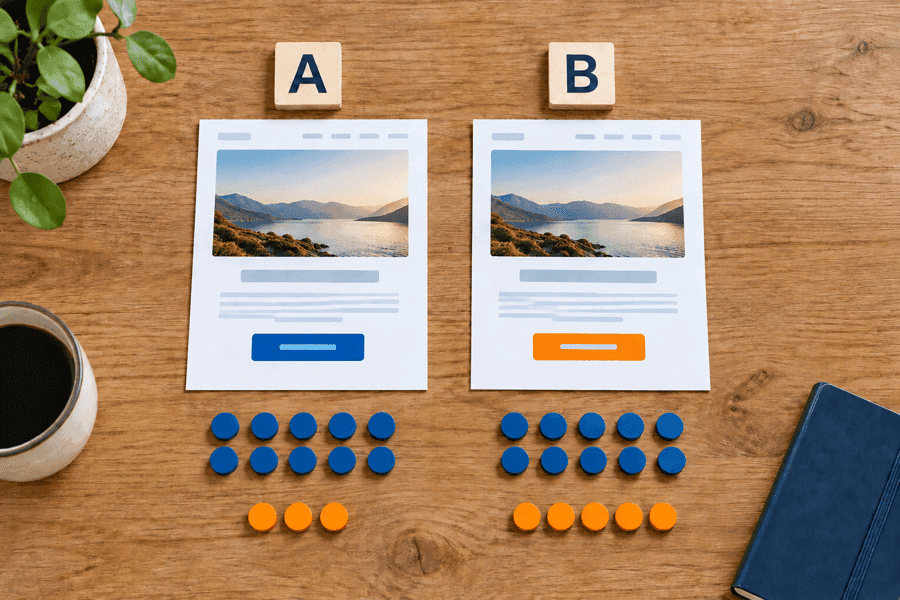 Header - Wat is AB testen