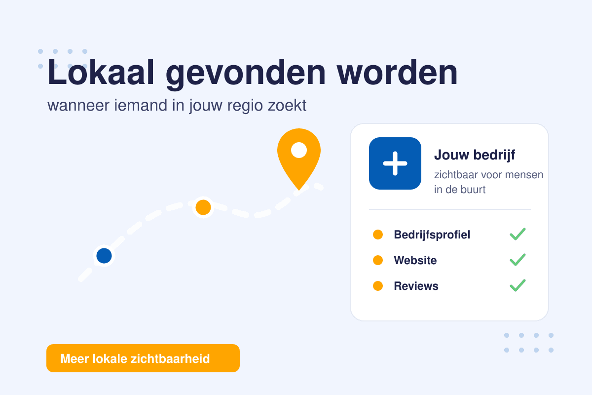 Lokale SEO - headerplaatje