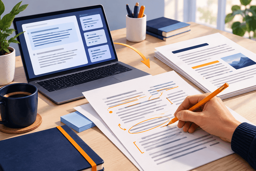 Header - AI gebruiken voor copywriting